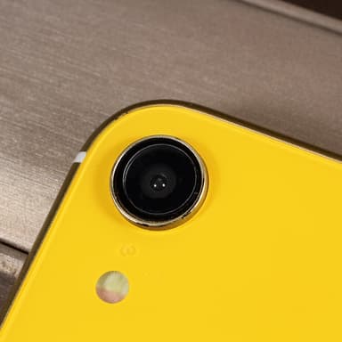 Skyddande härdat glas till Kamera lins till iPhone XR