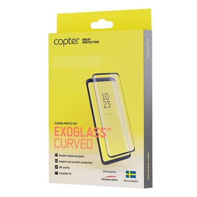 Copter Exoglass Samsung Galaxy A51 Curved Heltäckande