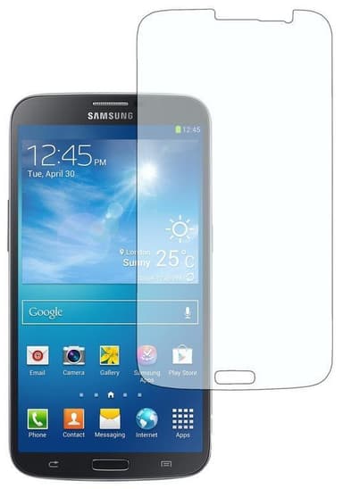 Samsung Galaxy Mega 6,3"" skärmskydd x2 med putsduk