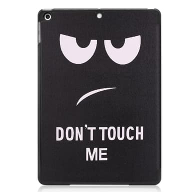 Apple iPad 10.2 Slim fit tri-fold fodral - Don't Touch Me