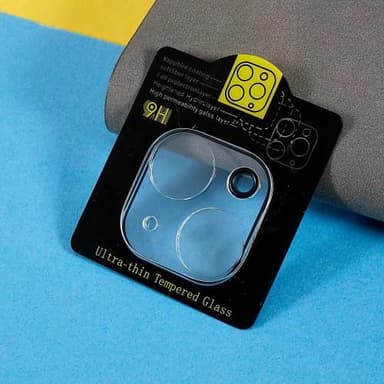 iPhone 14 Plus Anti-scratch 3D Akryl kamera lins skydd kameralinsfilm