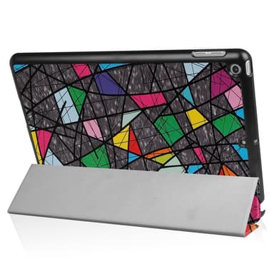 iPad 9.7"" (2017 / 2018)  Slim fit tri-fold fodral - Geometric
