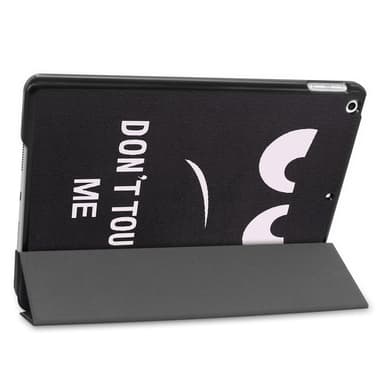 Apple iPad 10.2 Slim fit tri-fold fodral - Don't Touch Me