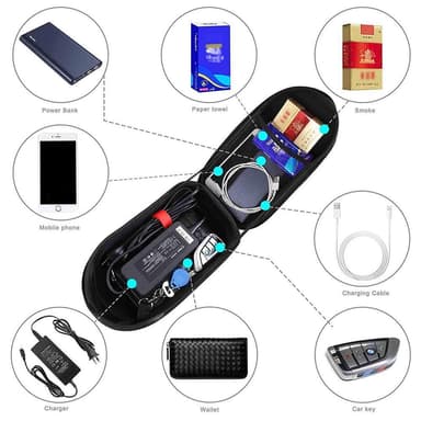 Väska till Xiaomi M365 Elektrisk Scooter Hard Shell - Svart