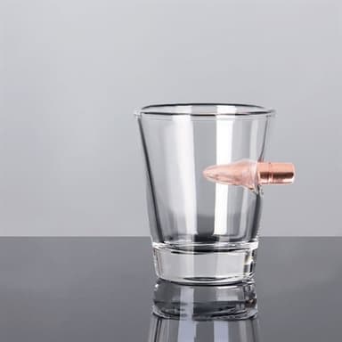 Whiskeyglas med kula