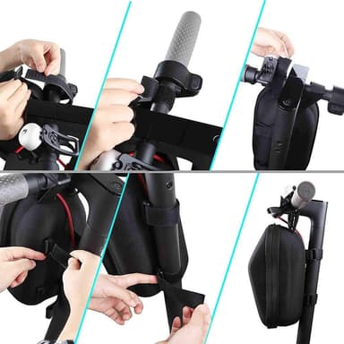 Väska till Xiaomi M365 Elektrisk Scooter Hard Shell - Svart