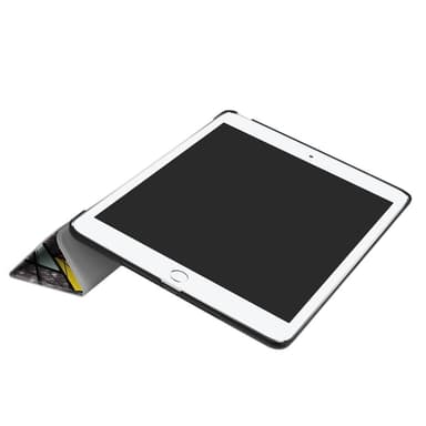 iPad 9.7"" (2017 / 2018)  Slim fit tri-fold fodral - Geometric