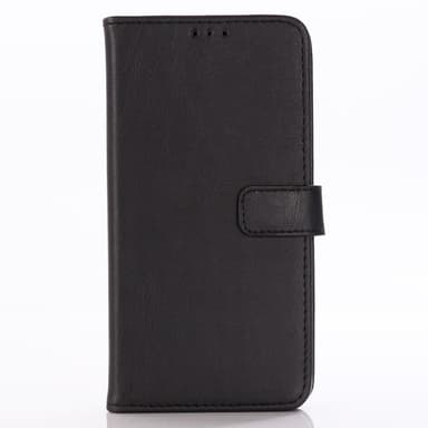 LG G8 ThinQ Retro Plånboksfodral - Svart