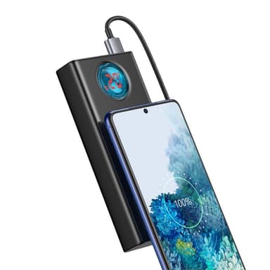 BASEUS Powerbank 30000mAh Snabbladdning 65W 5 Uttag
