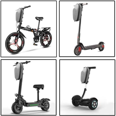Väska till Xiaomi M365 Elektrisk Scooter Hard Shell - Svart