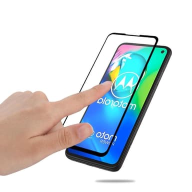 MOCOLO Motorola Moto G8 Power Härdat Glas Heltäckande