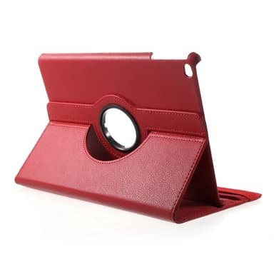 360 Rotation fodral iPad 9.7"" (2017/2018) iPad Air/Air 2 - Röd