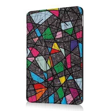 iPad 9.7"" (2017 / 2018)  Slim fit tri-fold fodral - Geometric