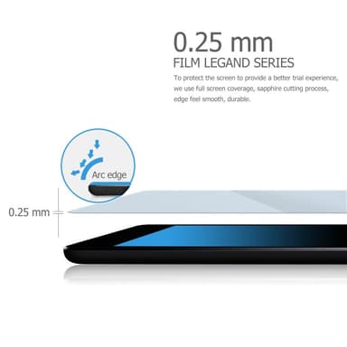 Härdat Glas till Lenovo Tab E7 TB-7104F