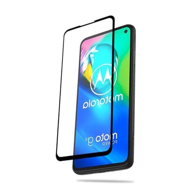 MOCOLO Motorola Moto G8 Power Härdat Glas Heltäckande