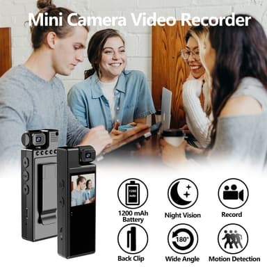 Utomhus sport konferens kamera WiFi HD Night Vision Camera