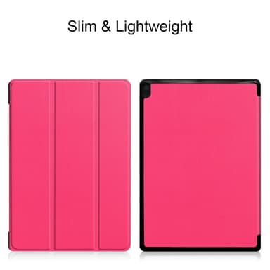 Tri-fold Fodral till Lenovo Tab E10 - Rose