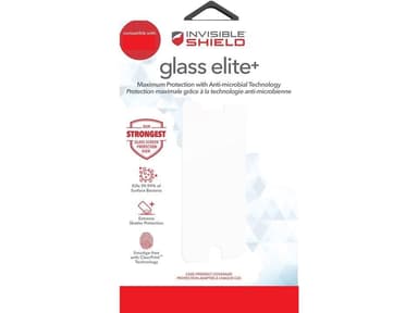 ZAGG InvisibleShield Glas Elite+ Screen för Motorola G8 Power