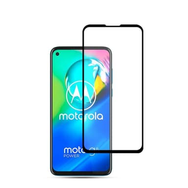 MOCOLO Motorola Moto G8 Power Härdat Glas Heltäckande