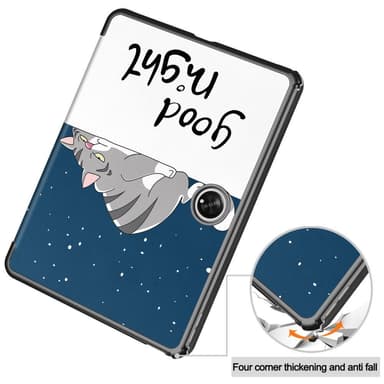 Slim Fit Cover Fodral Skal Till OnePlus Pad - Cat
