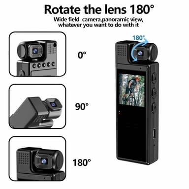 Utomhus sport konferens kamera WiFi HD Night Vision Camera