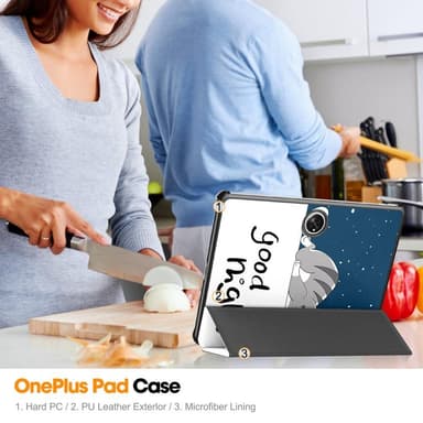 Slim Fit Cover Fodral Skal Till OnePlus Pad - Cat