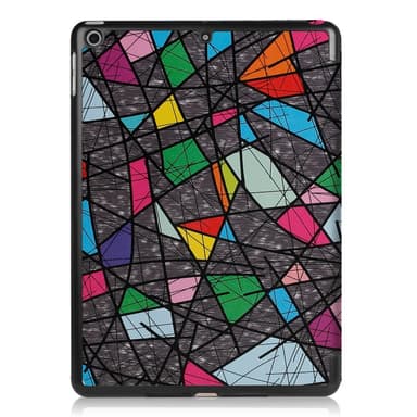 iPad 9.7"" (2017 / 2018)  Slim fit tri-fold fodral - Geometric