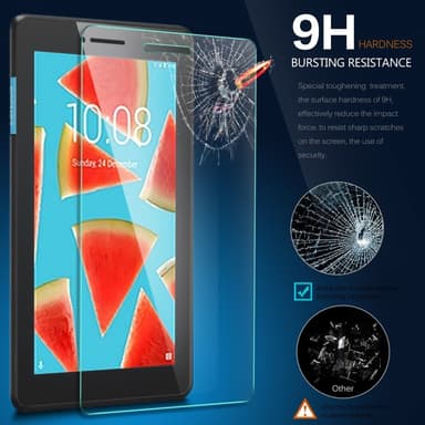 Härdat Glas till Lenovo Tab E7 TB-7104F