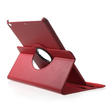 360 Rotation fodral iPad 9.7"" (2017/2018) iPad Air/Air 2 - Röd