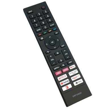 TV fjärrkontroll Ersättning för ERF3I80H För Hisense TV
