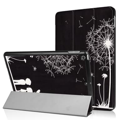 iPad 9.7"" (2017 / 2018) Slim fit tri-fold fodral - Dandelion