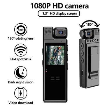 Utomhus sport konferens kamera WiFi HD Night Vision Camera