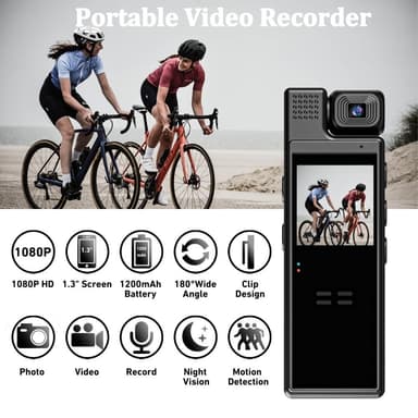 Utomhus sport konferens kamera WiFi HD Night Vision Camera