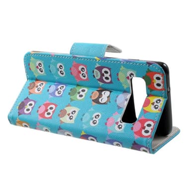 Samsung Galaxy S10+ Plånboksfodral - Multiple Owls