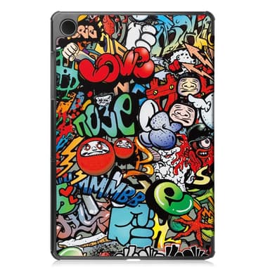 Slim Fit Cover fodral Till Samsung Galaxy Tab A9+ 11"" - Grafitti