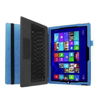 Flipp fodral till Microsoft Surface Pro 4 - Blå