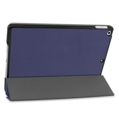 Apple iPad 10.2 2021/2020/2019 Slim fit tri-fold fodral -MörkBlå