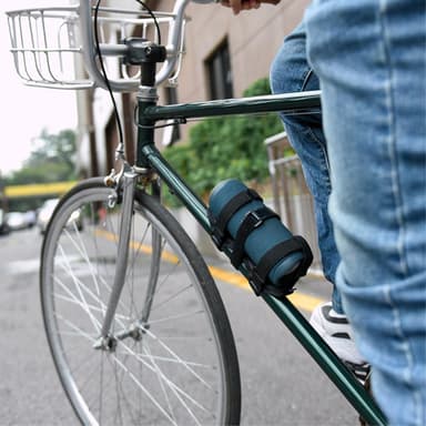 Universal Hållare för högtalare till cykel Cykelstyre Rem Remmar