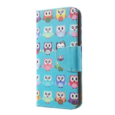 Samsung Galaxy S10+ Plånboksfodral - Multiple Owls