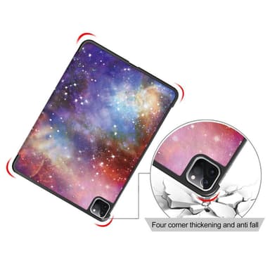 Apple iPad Pro 11 (2020) Slim fit tri-fold fodral - Space