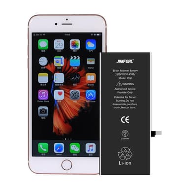 IPARTSEXPERT Batteri 3000mAh iPhone 6s Plus
