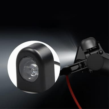 För Xiaomi M365 / Pro Strålkastarlampa LED-ljus Frontlampa Lampa