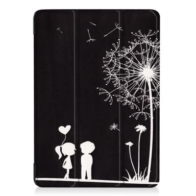 iPad 9.7"" (2017 / 2018) Slim fit tri-fold fodral - Dandelion