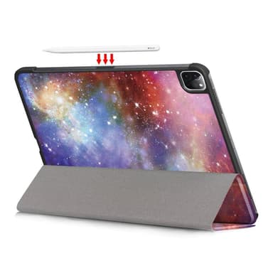 Apple iPad Pro 11 (2020) Slim fit tri-fold fodral - Space
