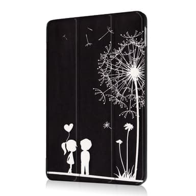iPad 9.7"" (2017 / 2018) Slim fit tri-fold fodral - Dandelion
