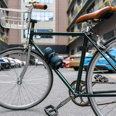 Universal Hållare för högtalare till cykel Cykelstyre Rem Remmar