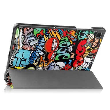 Slim Fit Cover fodral Till Samsung Galaxy Tab A9+ 11"" - Grafitti