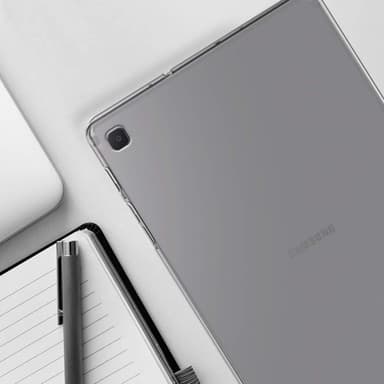Samsung Galaxy Tab S6 Lite TPU Skal - Frostat Transparent
