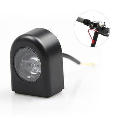 För Xiaomi M365 / Pro Strålkastarlampa LED-ljus Frontlampa Lampa