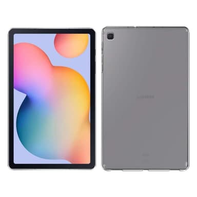 Samsung Galaxy Tab S6 Lite TPU Skal - Frostat Transparent